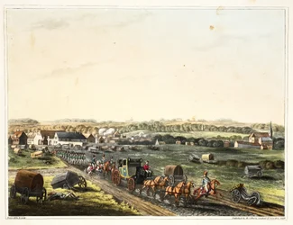 Das Dorf Genappe